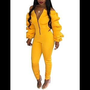 Yes to Yellow Plus size Jumpsuit